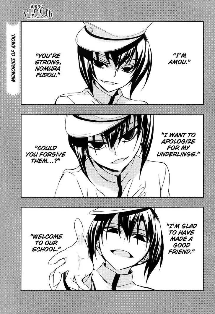 Busou Shoujo Machiavellianism - Chapter 26