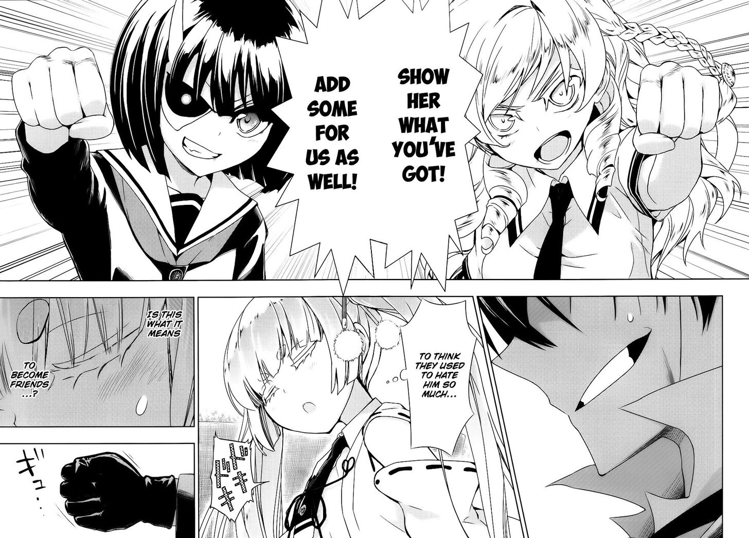 Busou Shoujo Machiavellianism - Chapter 26