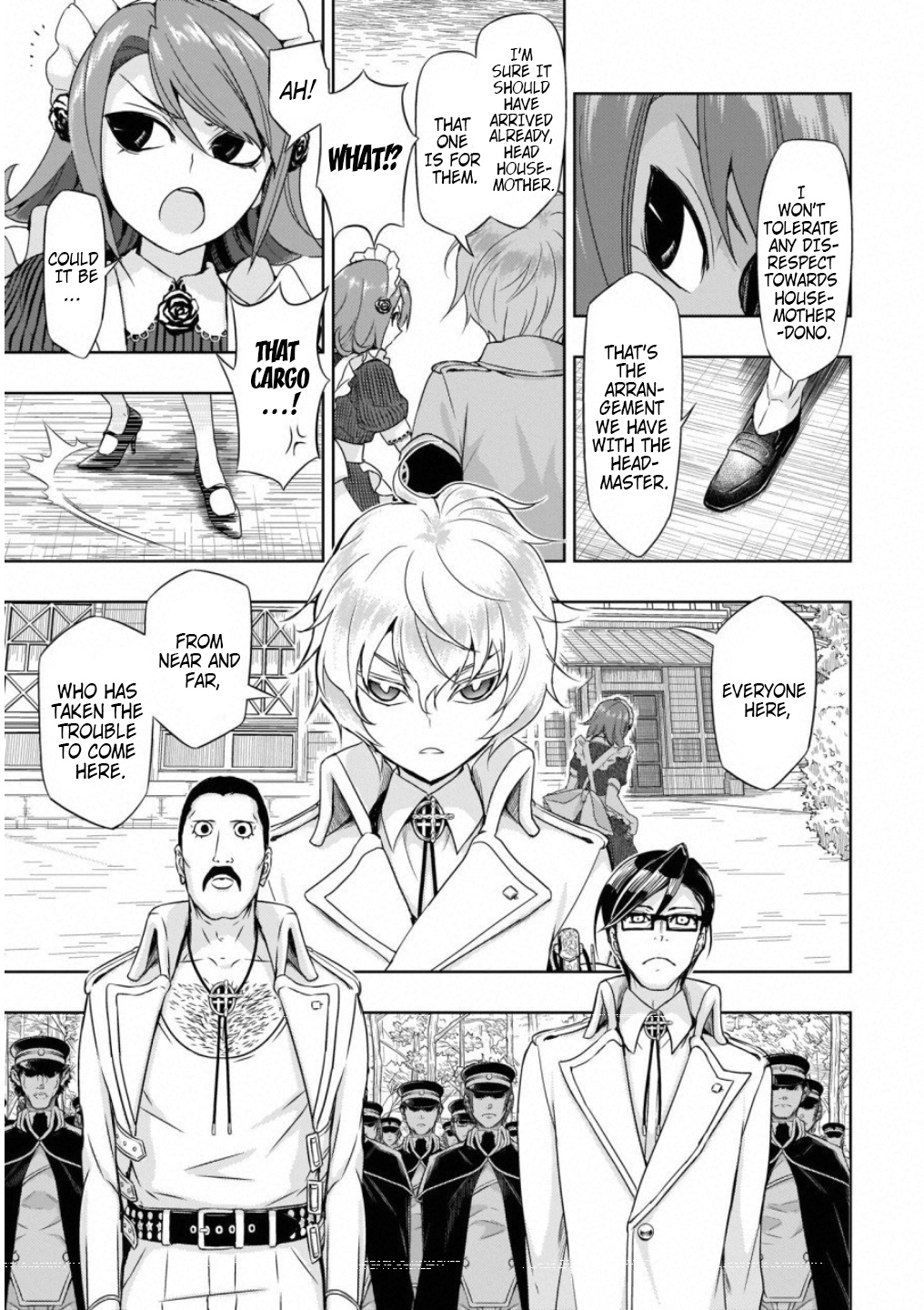 Busou Shoujo Machiavellianism - Vol.9 Chapter 49: Brother's Love