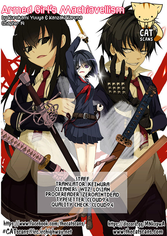 Busou Shoujo Machiavellianism - Chapter 19