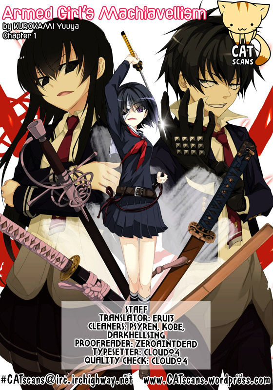 Busou Shoujo Machiavellianism - Chapter 1