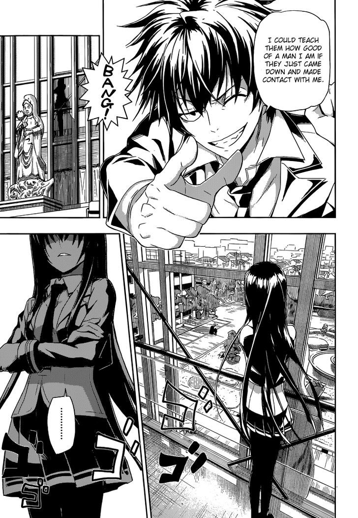 Busou Shoujo Machiavellianism - Chapter 1