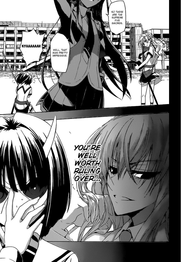 Busou Shoujo Machiavellianism - Chapter 1