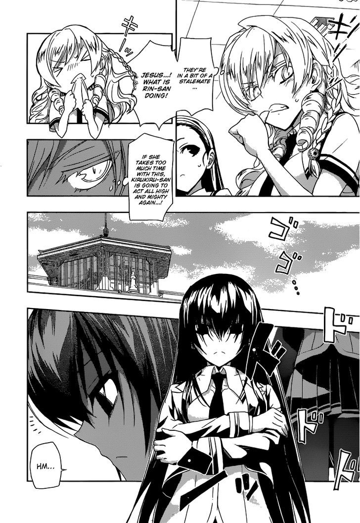 Busou Shoujo Machiavellianism - Chapter 1