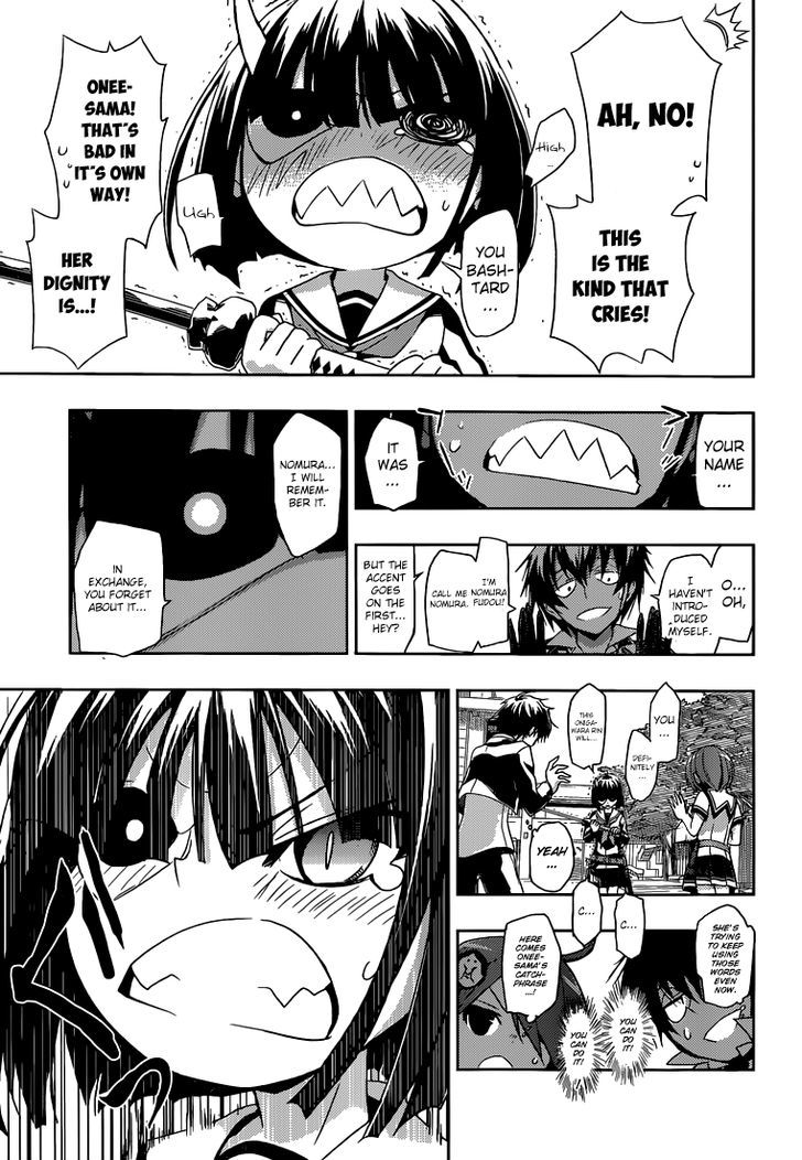 Busou Shoujo Machiavellianism - Chapter 1