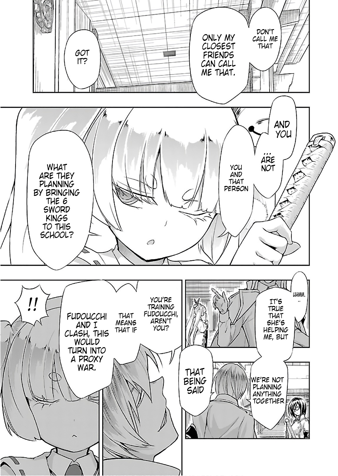 Busou Shoujo Machiavellianism - Vol.8 Chapter 43: In The Tiger's Mouth