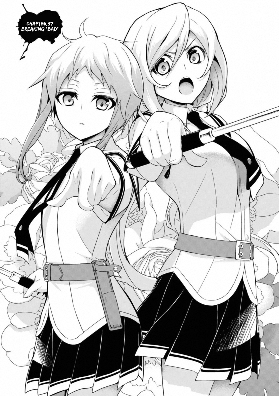 Busou Shoujo Machiavellianism - Vol.10 Chapter 57: Breaking Bad