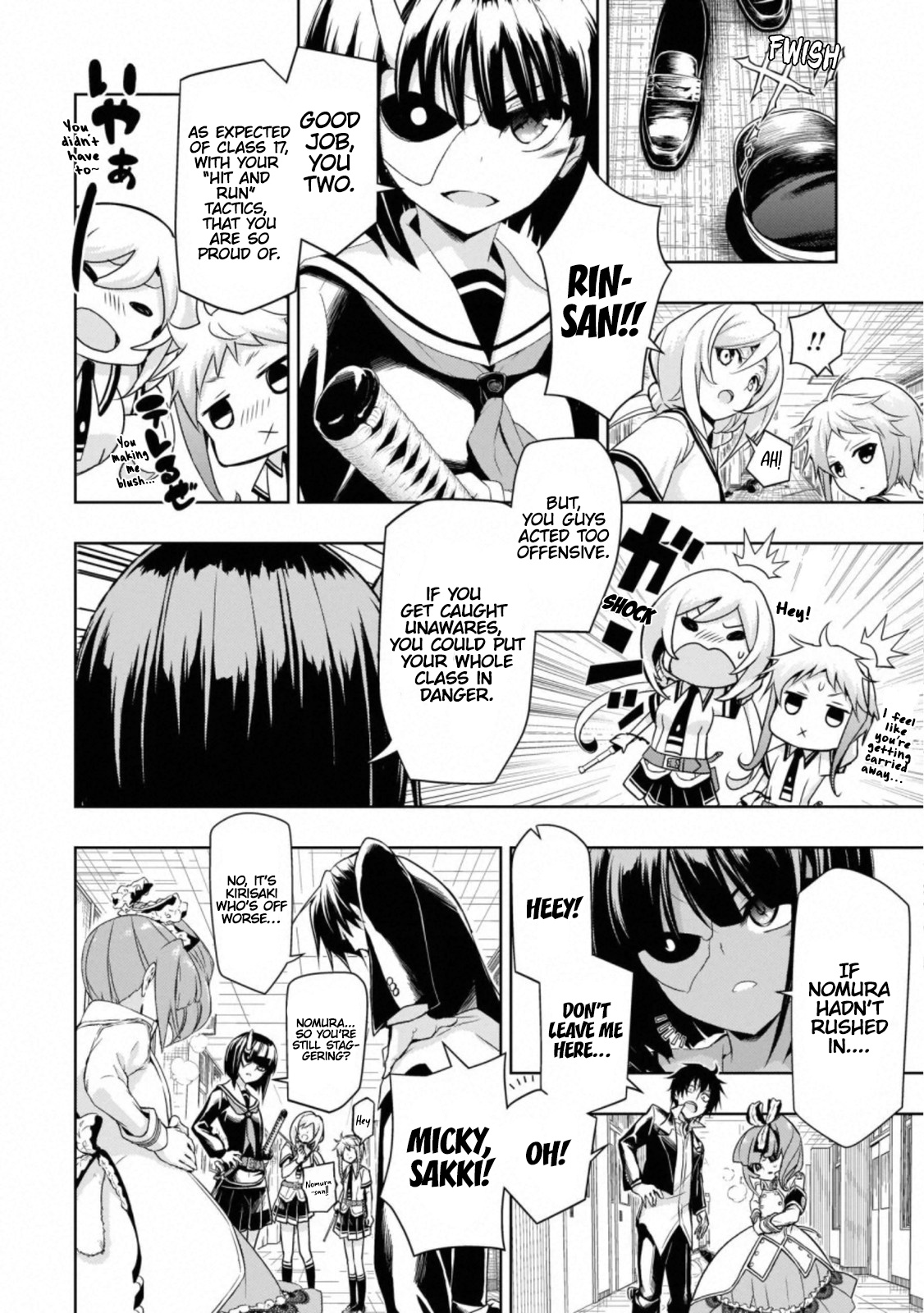 Busou Shoujo Machiavellianism - Vol.10 Chapter 57: Breaking Bad