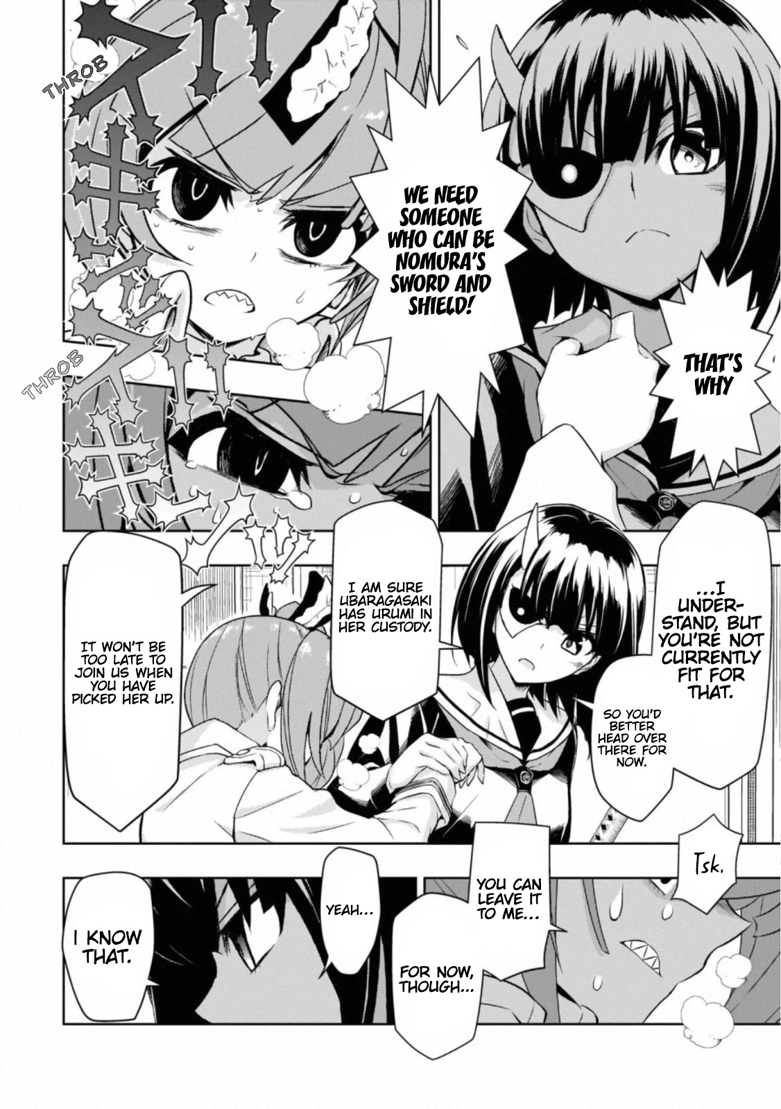 Busou Shoujo Machiavellianism - Vol.10 Chapter 57: Breaking Bad