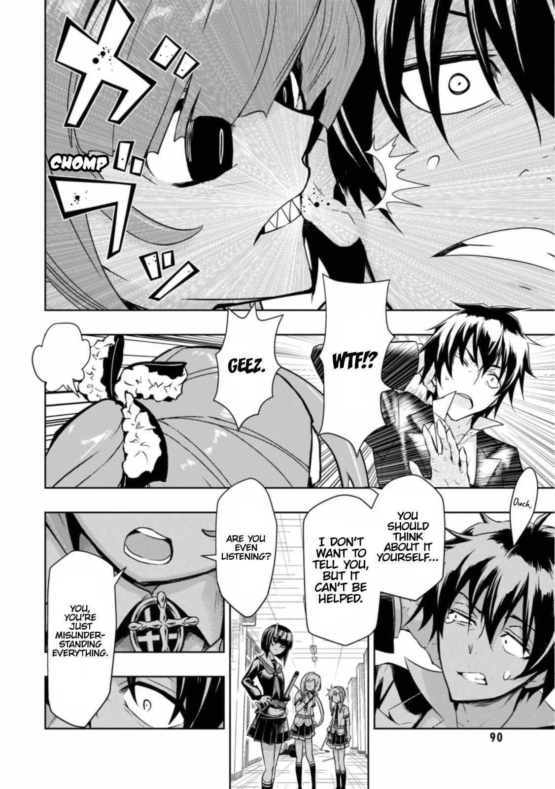 Busou Shoujo Machiavellianism - Vol.10 Chapter 57: Breaking Bad