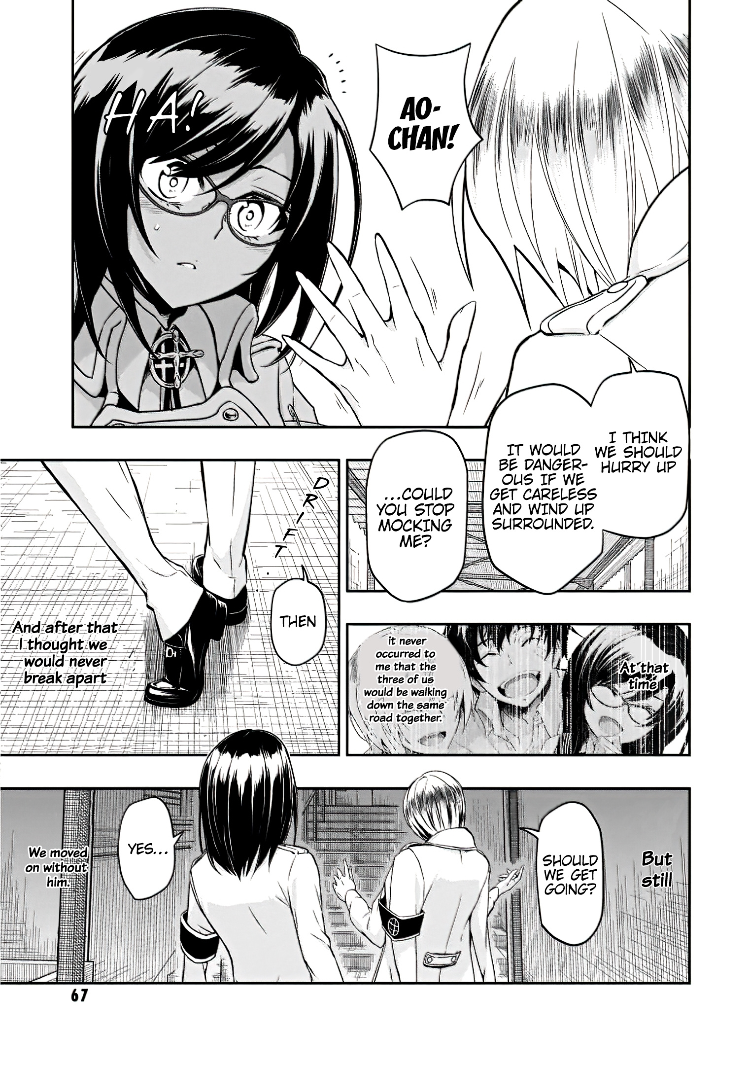 Busou Shoujo Machiavellianism - Vol.10 Chapter 56: I Got It!