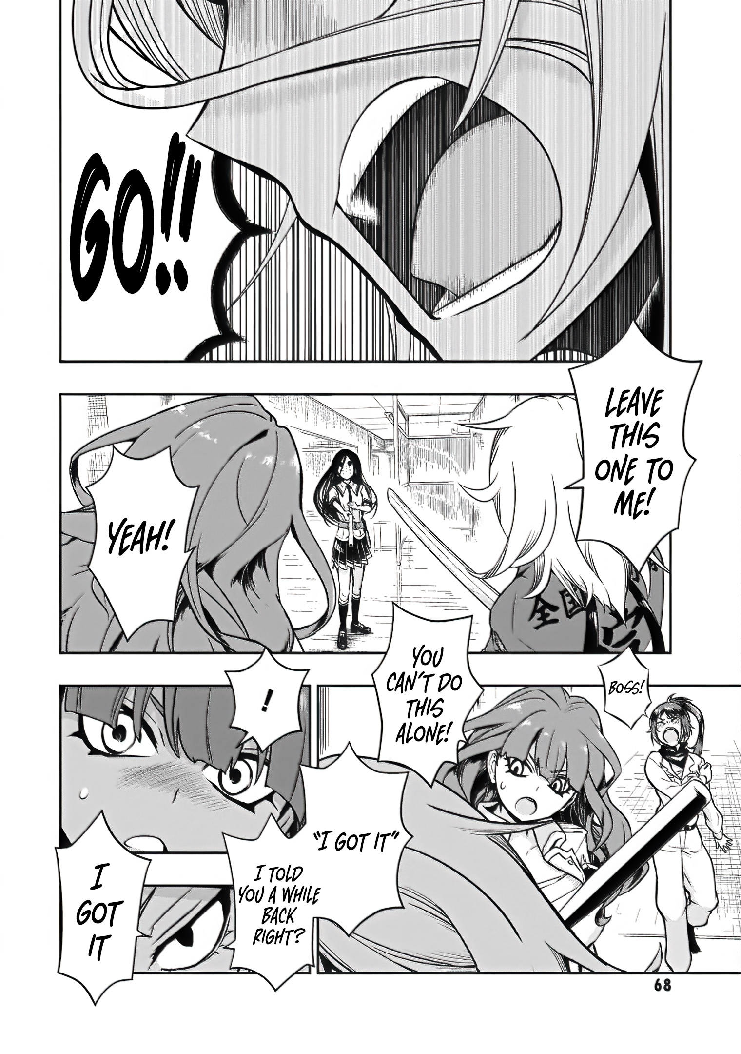 Busou Shoujo Machiavellianism - Vol.10 Chapter 56: I Got It!