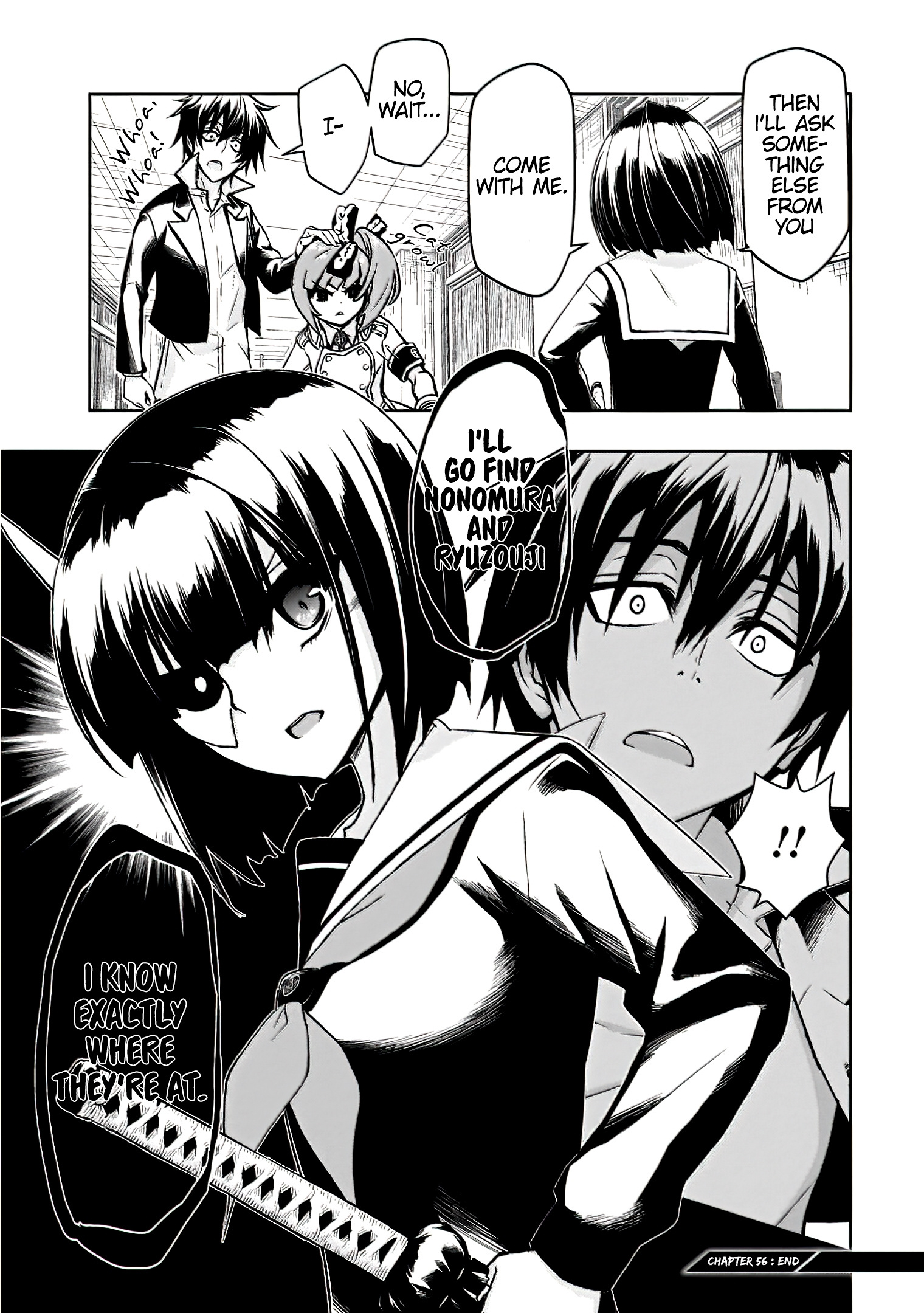 Busou Shoujo Machiavellianism - Vol.10 Chapter 56: I Got It!