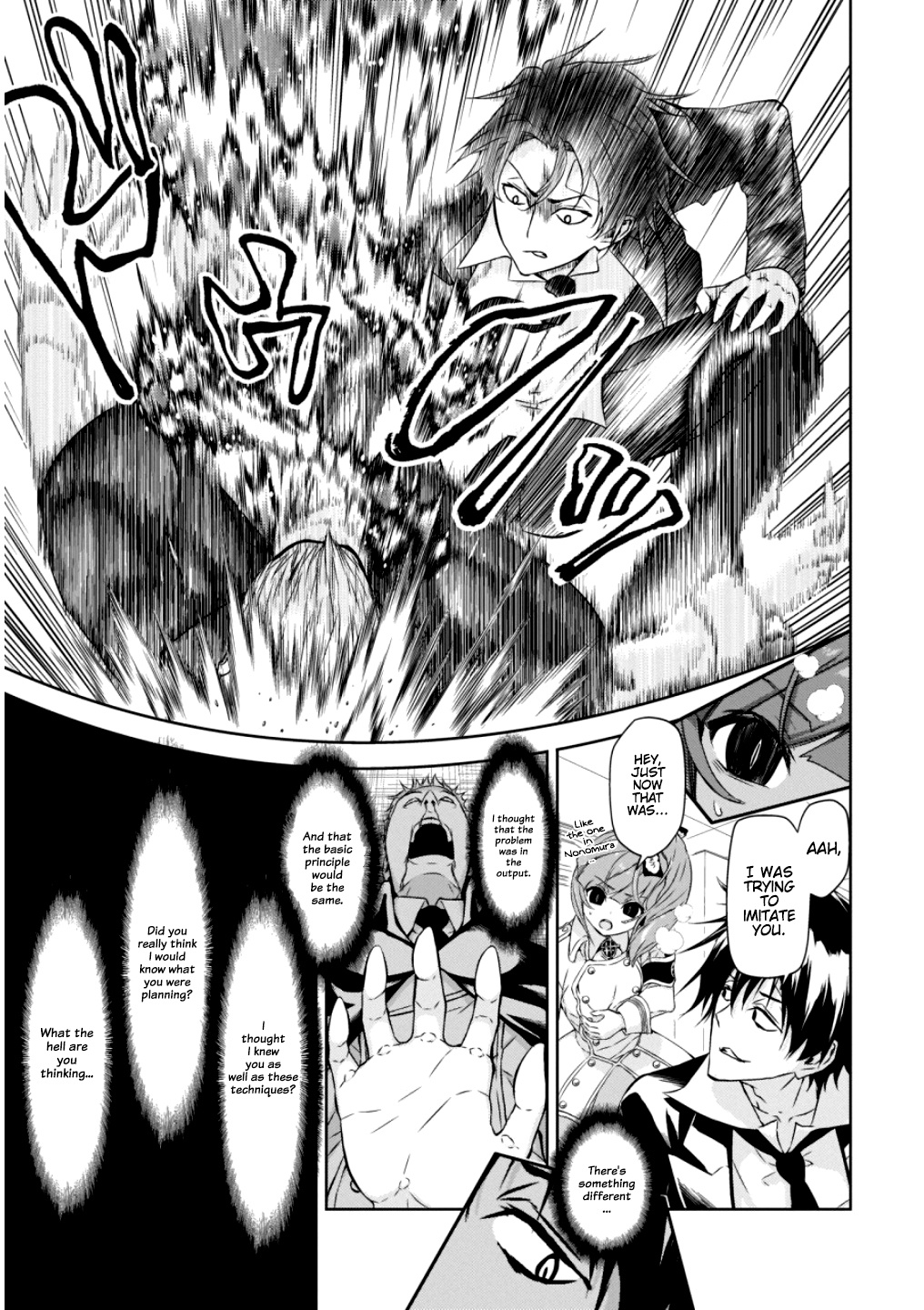 Busou Shoujo Machiavellianism - Vol.9 Chapter 50: Don't Stop Us Now