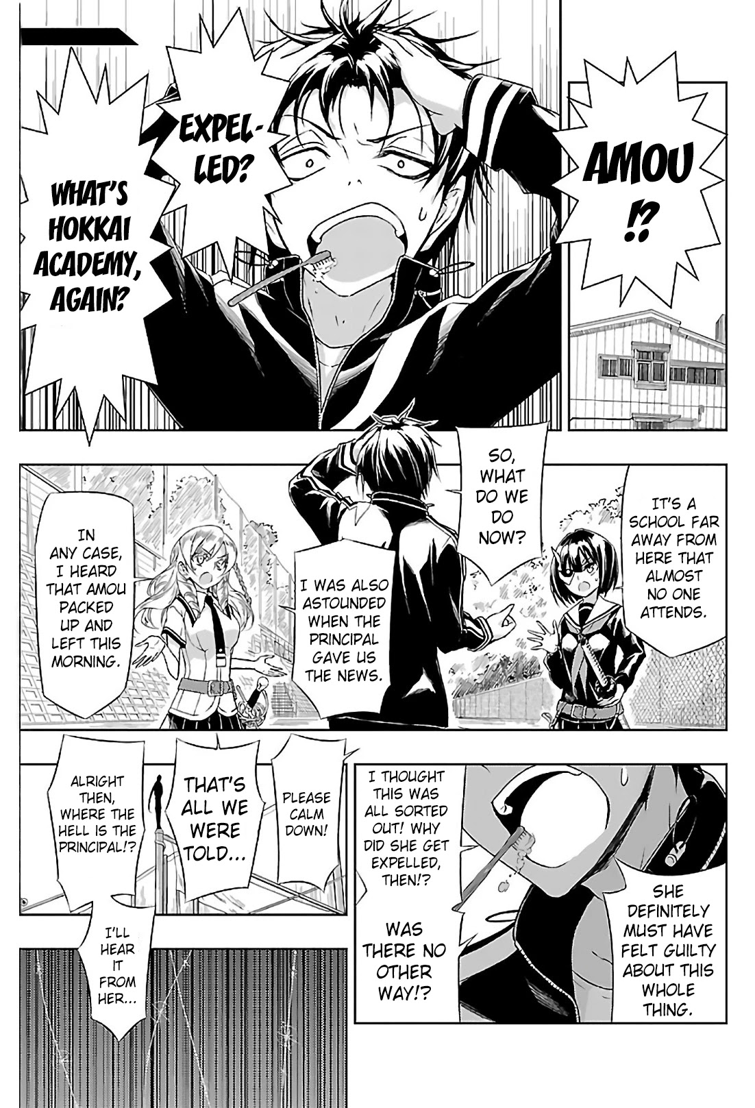 Busou Shoujo Machiavellianism - Chapter 33: Don't Say Goodbye