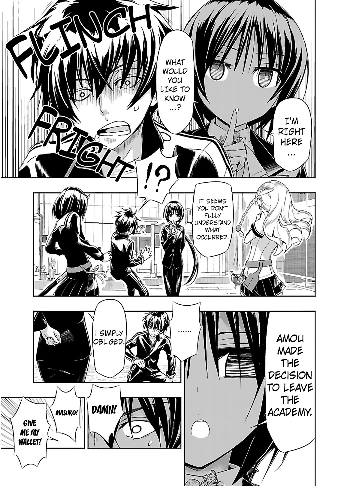 Busou Shoujo Machiavellianism - Chapter 33: Don't Say Goodbye