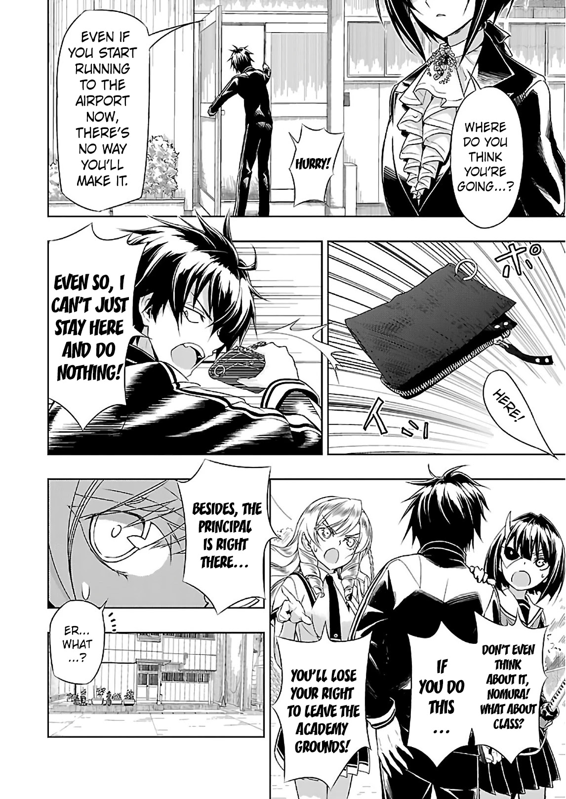 Busou Shoujo Machiavellianism - Chapter 33: Don't Say Goodbye