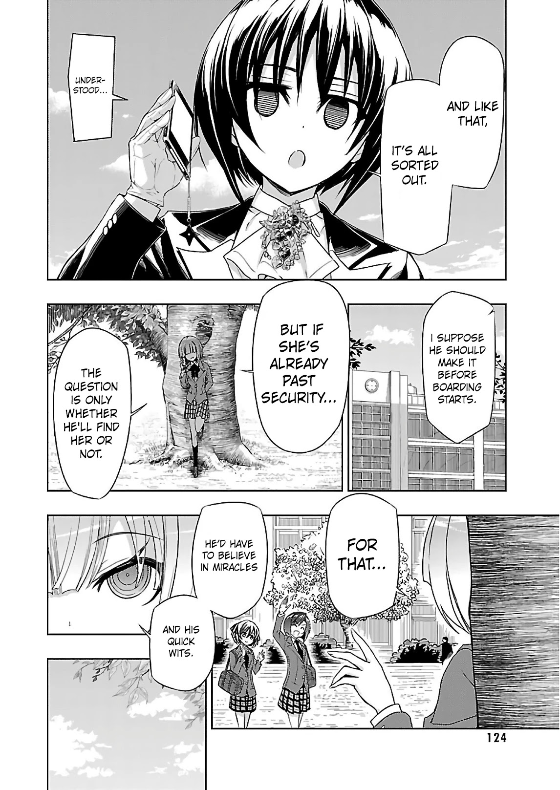 Busou Shoujo Machiavellianism - Chapter 33: Don't Say Goodbye