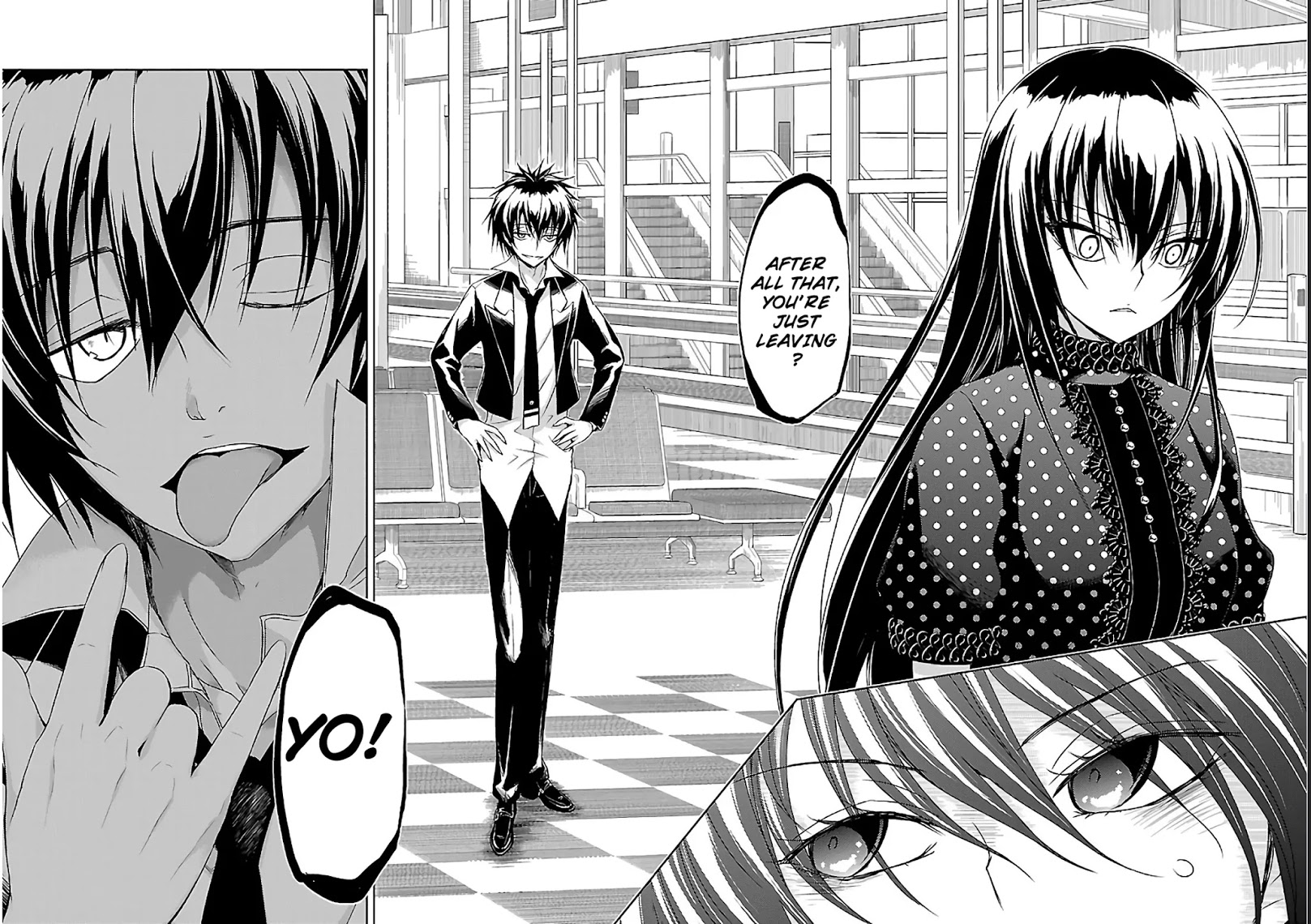 Busou Shoujo Machiavellianism - Chapter 33: Don't Say Goodbye