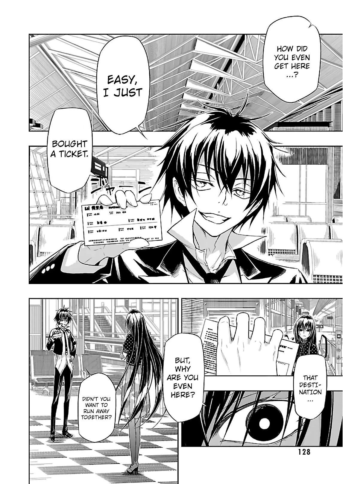 Busou Shoujo Machiavellianism - Chapter 33: Don't Say Goodbye