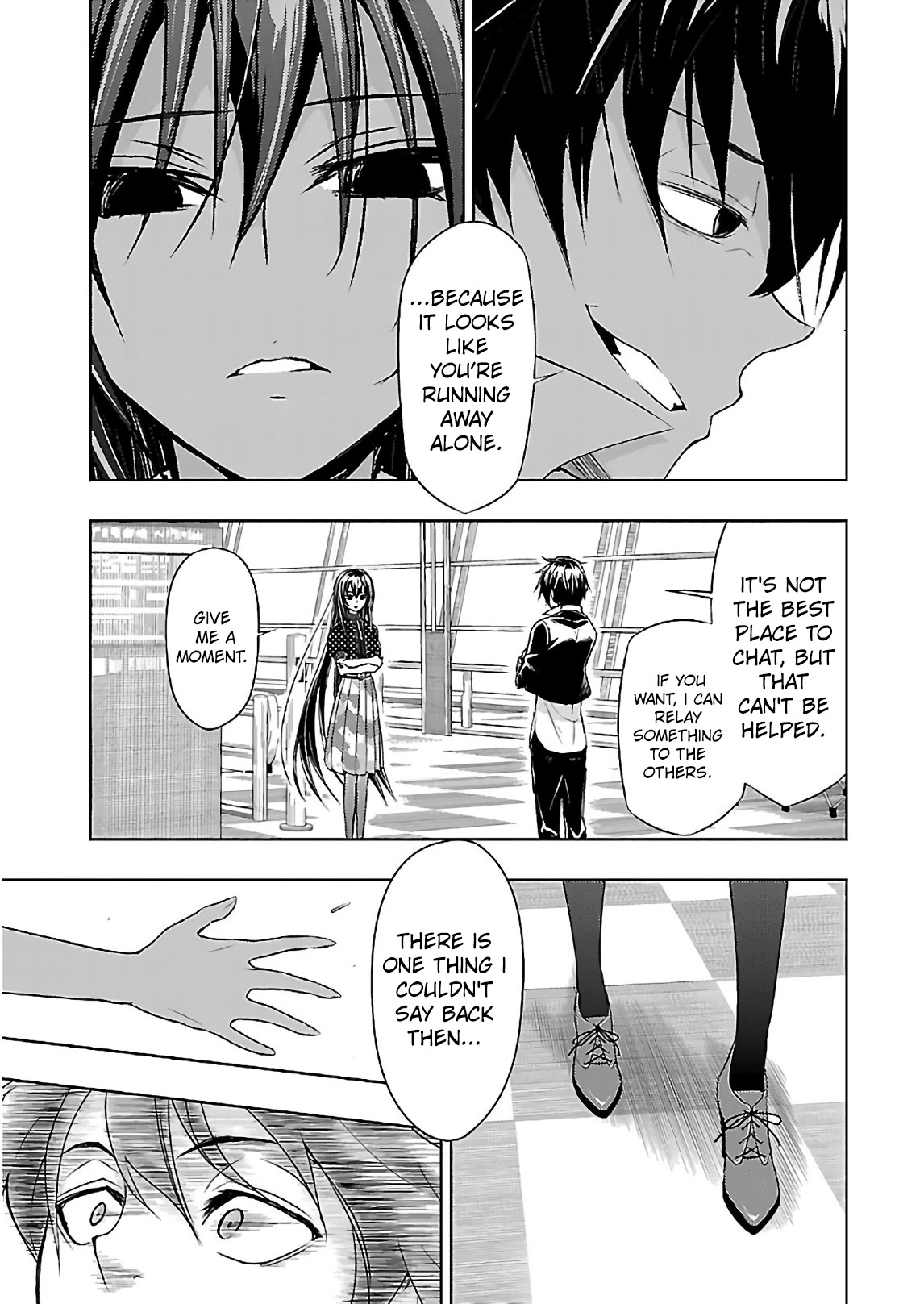 Busou Shoujo Machiavellianism - Chapter 33: Don't Say Goodbye