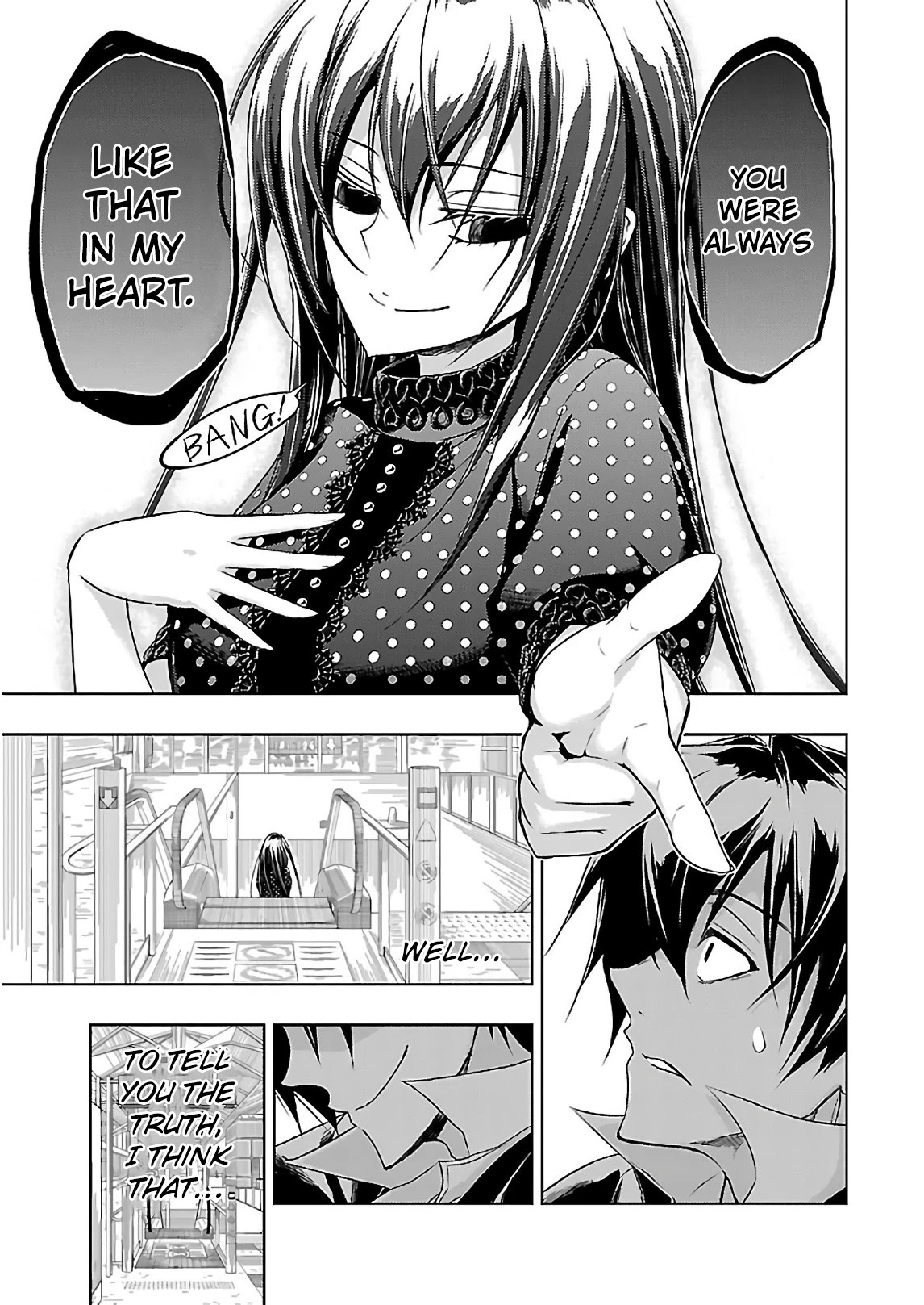 Busou Shoujo Machiavellianism - Chapter 33: Don't Say Goodbye