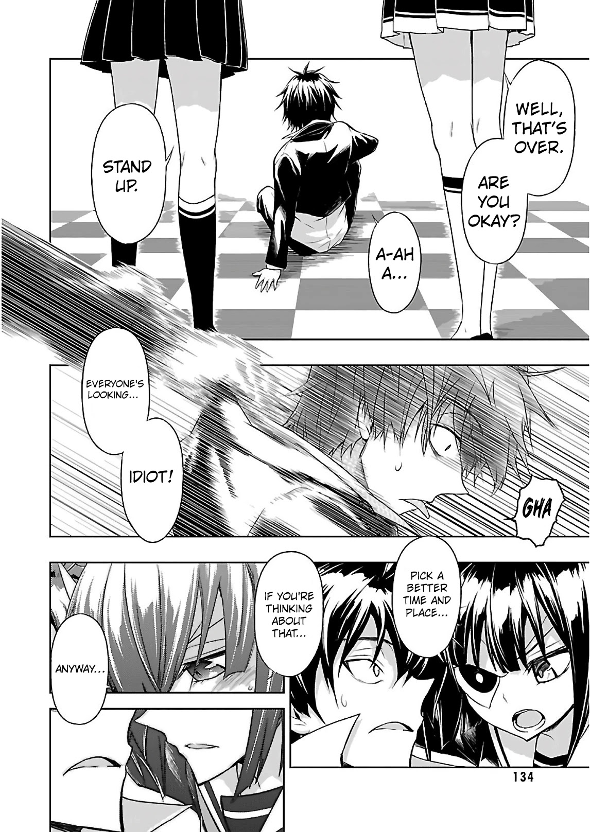 Busou Shoujo Machiavellianism - Chapter 33: Don't Say Goodbye