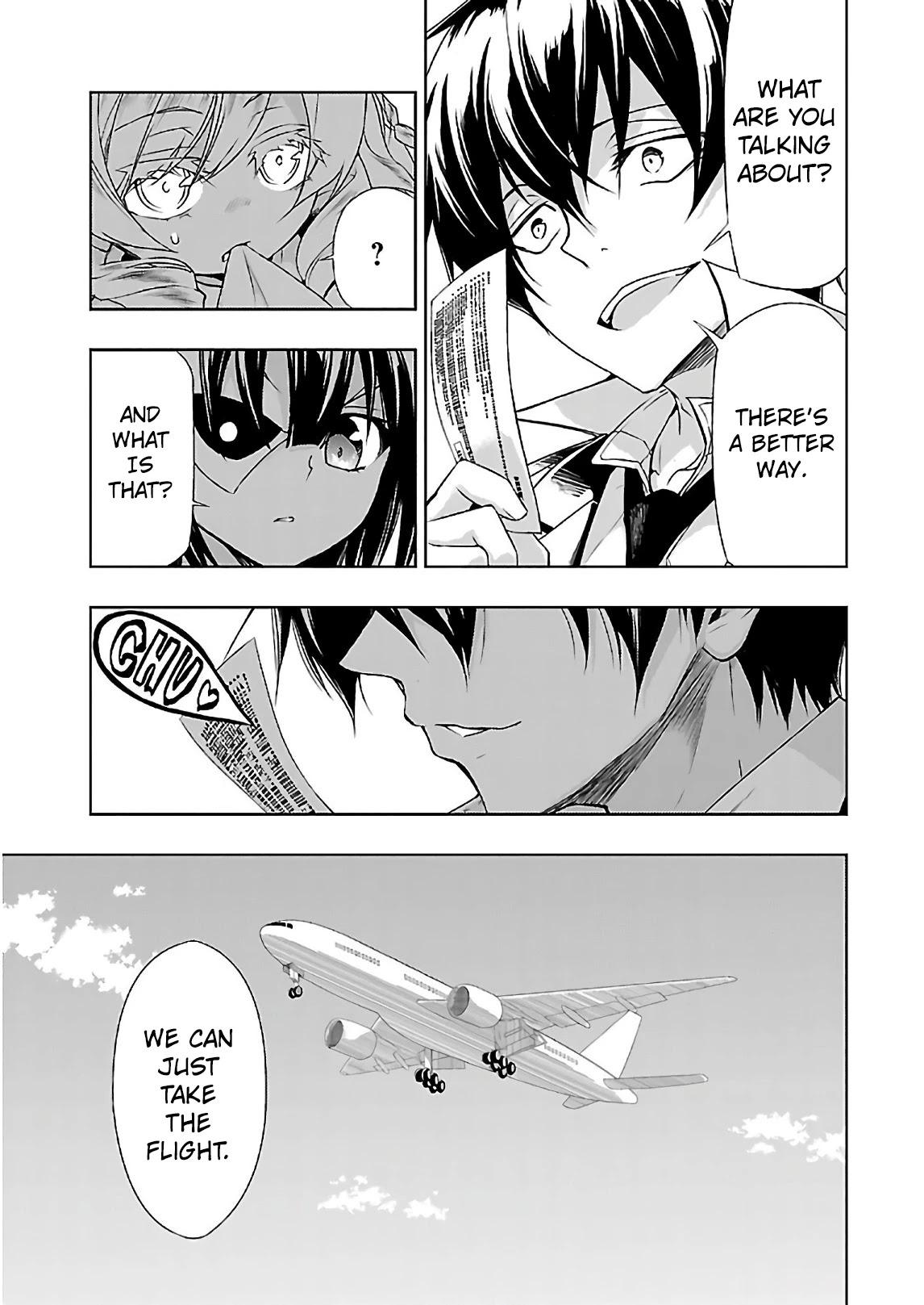 Busou Shoujo Machiavellianism - Chapter 33: Don't Say Goodbye