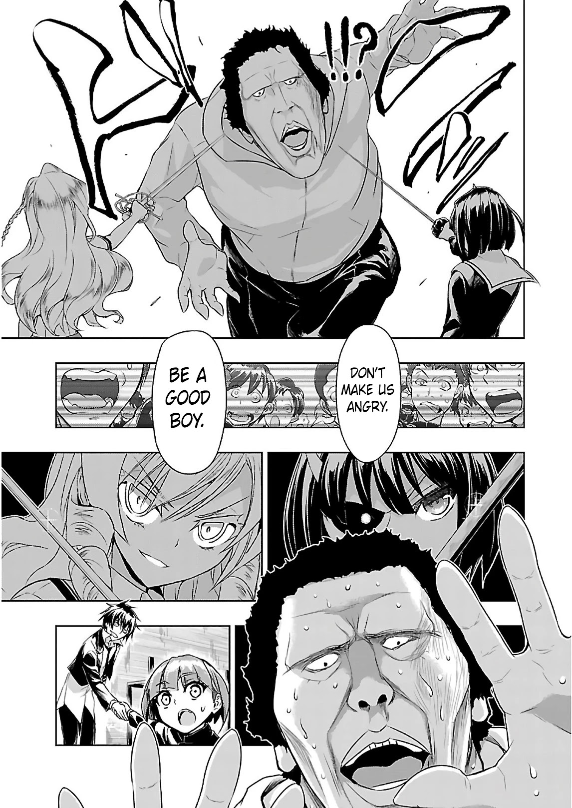 Busou Shoujo Machiavellianism - Chapter 33: Don't Say Goodbye