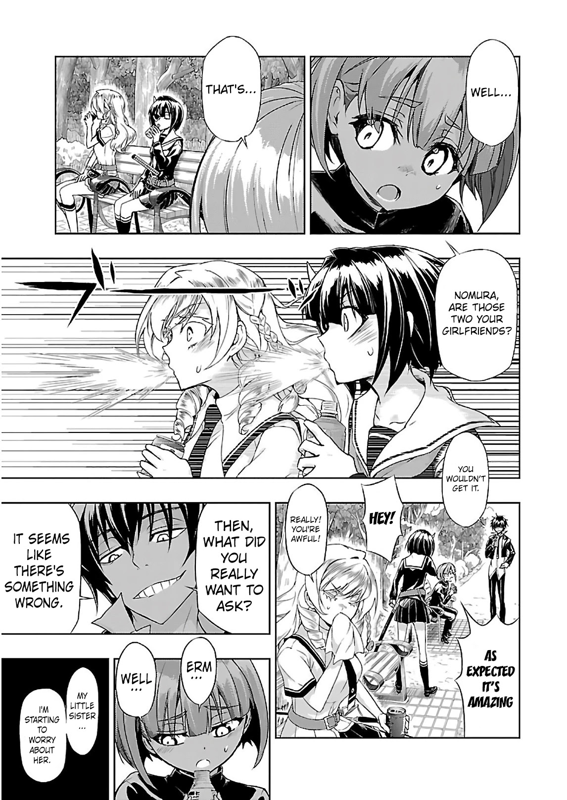 Busou Shoujo Machiavellianism - Chapter 33: Don't Say Goodbye