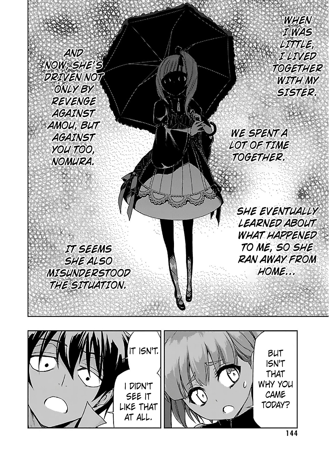 Busou Shoujo Machiavellianism - Chapter 33: Don't Say Goodbye