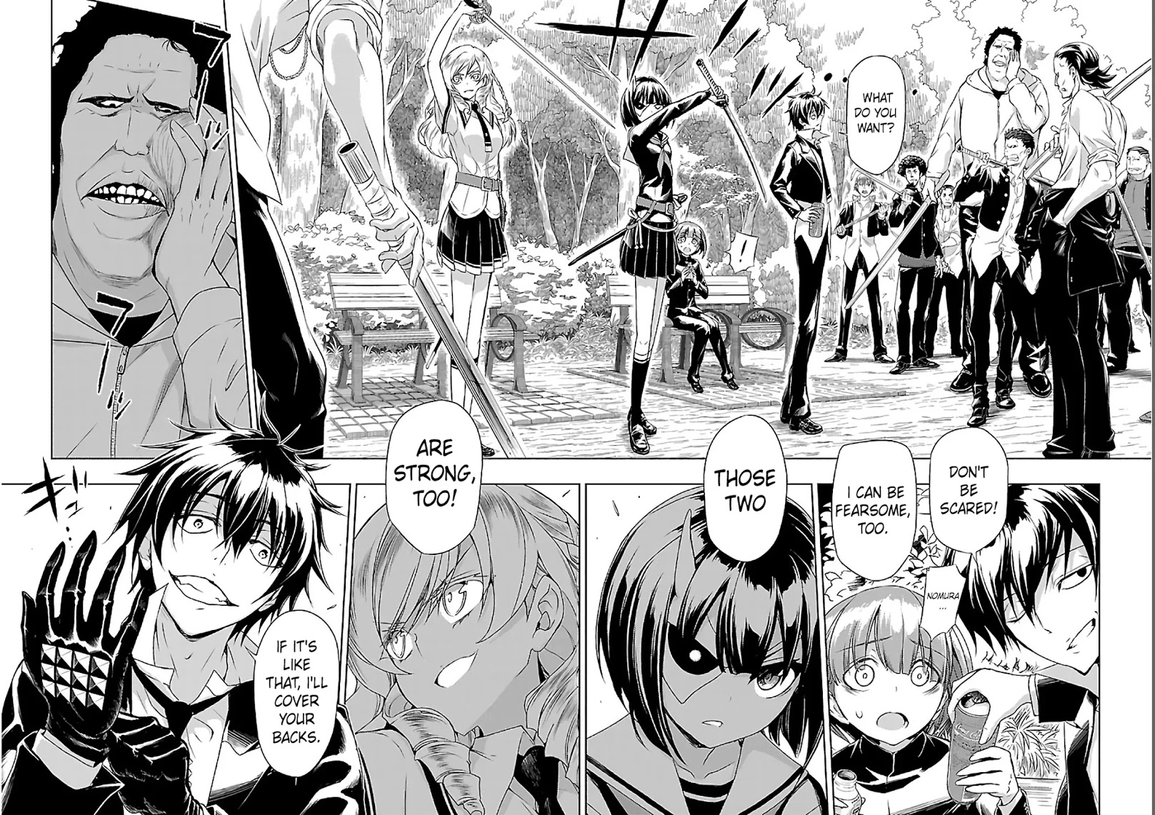 Busou Shoujo Machiavellianism - Chapter 33: Don't Say Goodbye