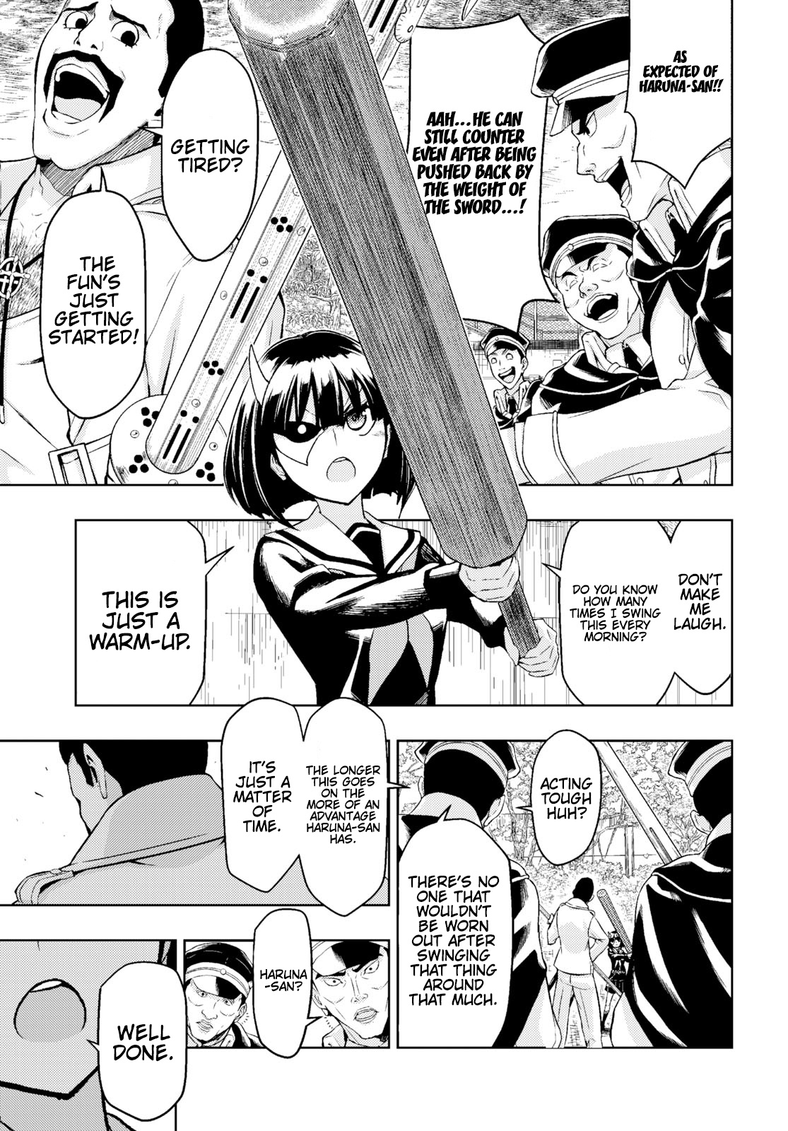 Busou Shoujo Machiavellianism - Vol.10 Chapter 54: Bohemian "Rhapsody"