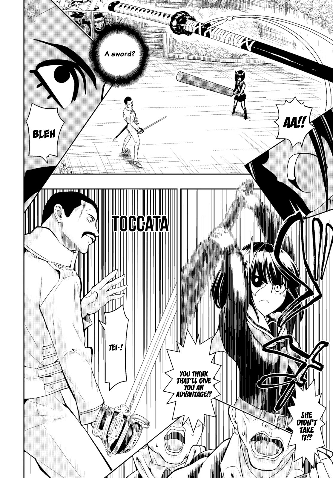 Busou Shoujo Machiavellianism - Vol.10 Chapter 54: Bohemian "Rhapsody"