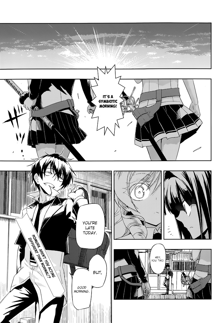 Busou Shoujo Machiavellianism - Chapter 13