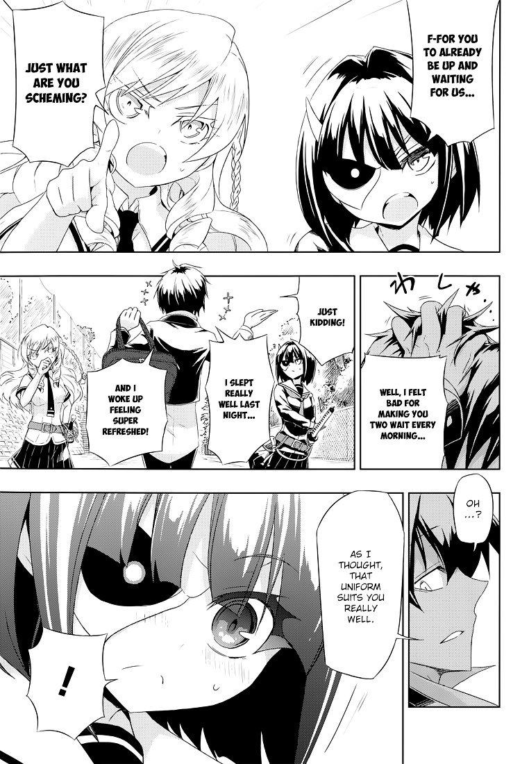 Busou Shoujo Machiavellianism - Chapter 13