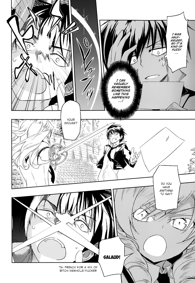 Busou Shoujo Machiavellianism - Chapter 13