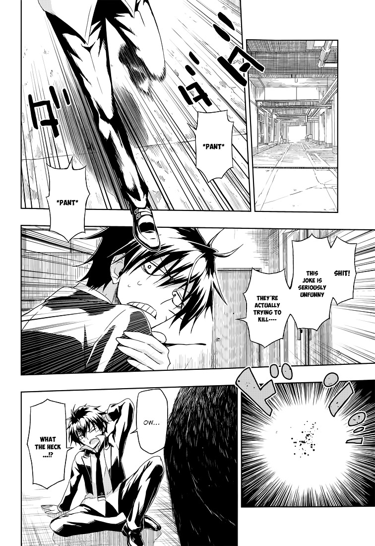 Busou Shoujo Machiavellianism - Chapter 13