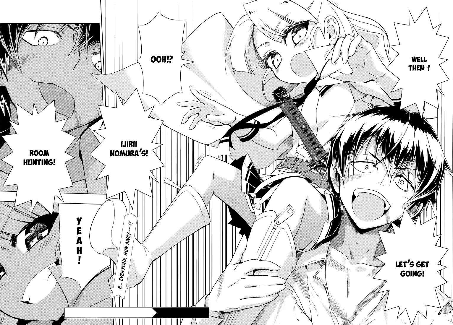 Busou Shoujo Machiavellianism - Chapter 13