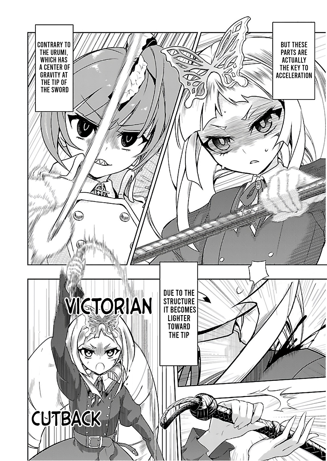 Busou Shoujo Machiavellianism - Vol.8 Chapter 40: Sisters Noises