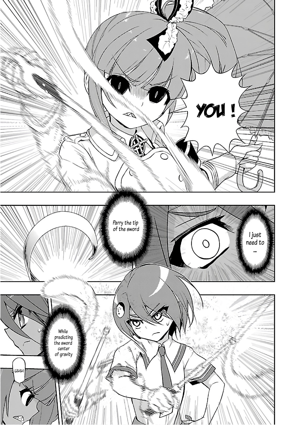 Busou Shoujo Machiavellianism - Vol.8 Chapter 40: Sisters Noises