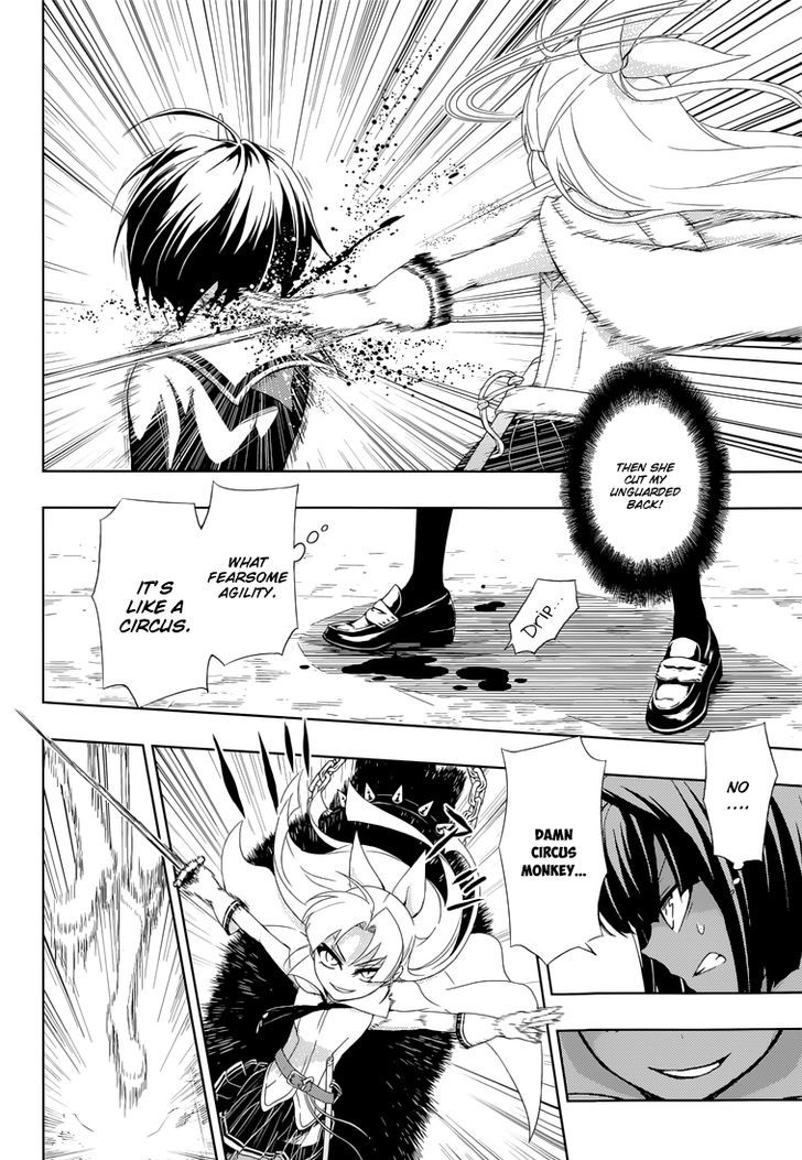 Busou Shoujo Machiavellianism - Chapter 11