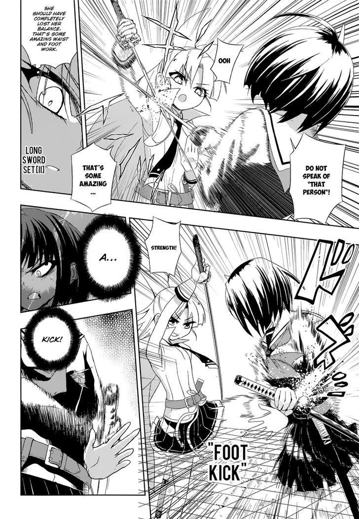 Busou Shoujo Machiavellianism - Chapter 11