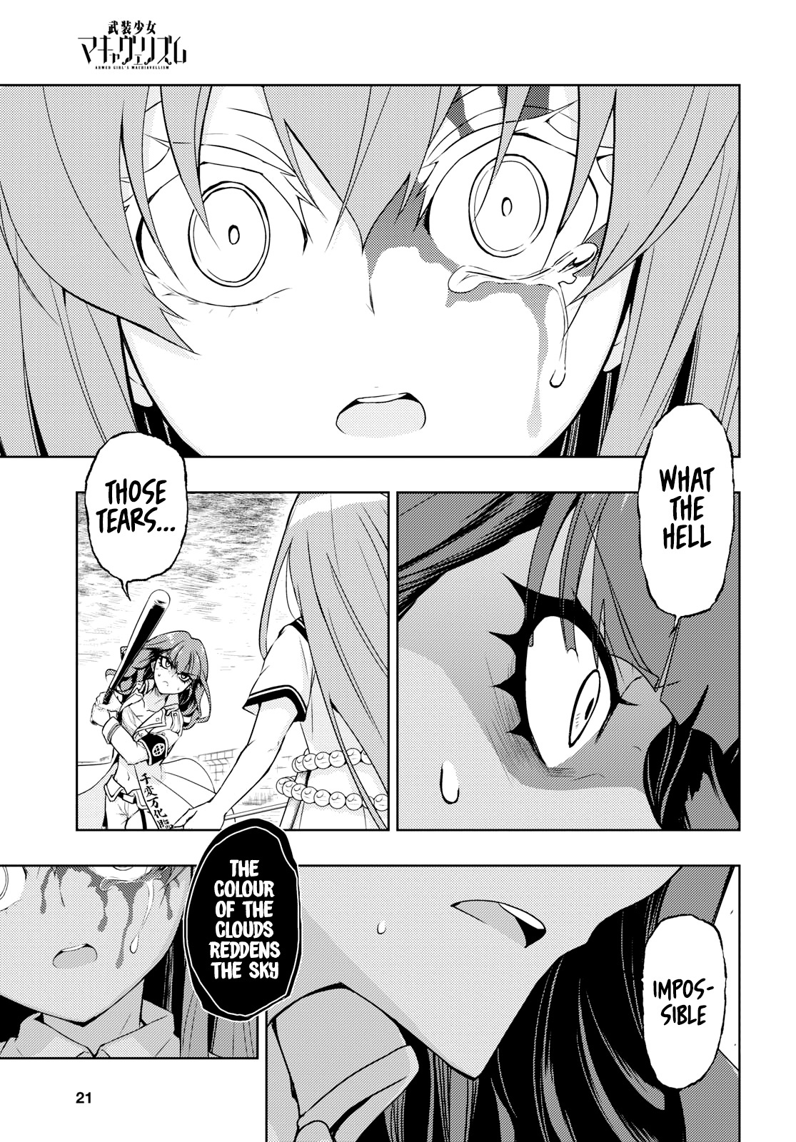 Busou Shoujo Machiavellianism - Vol.11 Chapter 61: “Gold” Reading