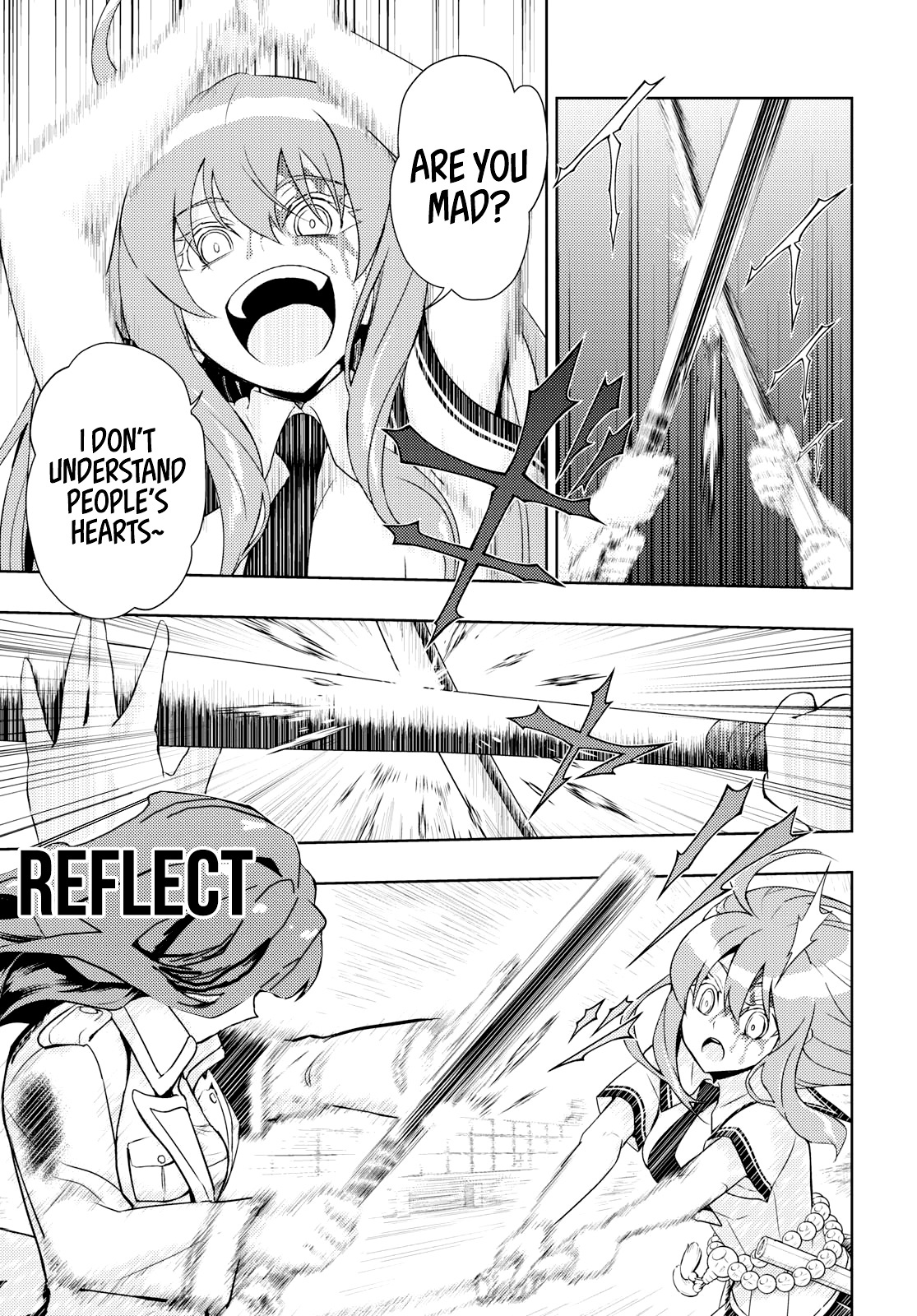 Busou Shoujo Machiavellianism - Vol.11 Chapter 61: “Gold” Reading