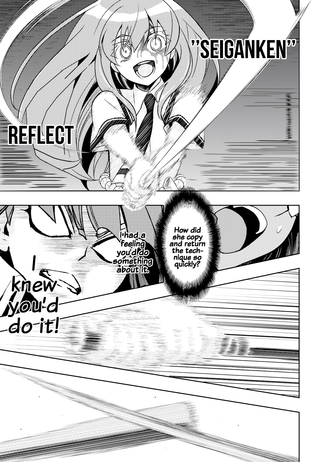 Busou Shoujo Machiavellianism - Vol.11 Chapter 61: “Gold” Reading