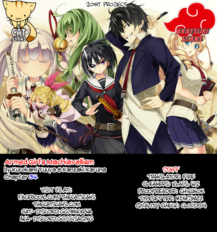 Busou Shoujo Machiavellianism - Chapter 34: Motivation And Respect