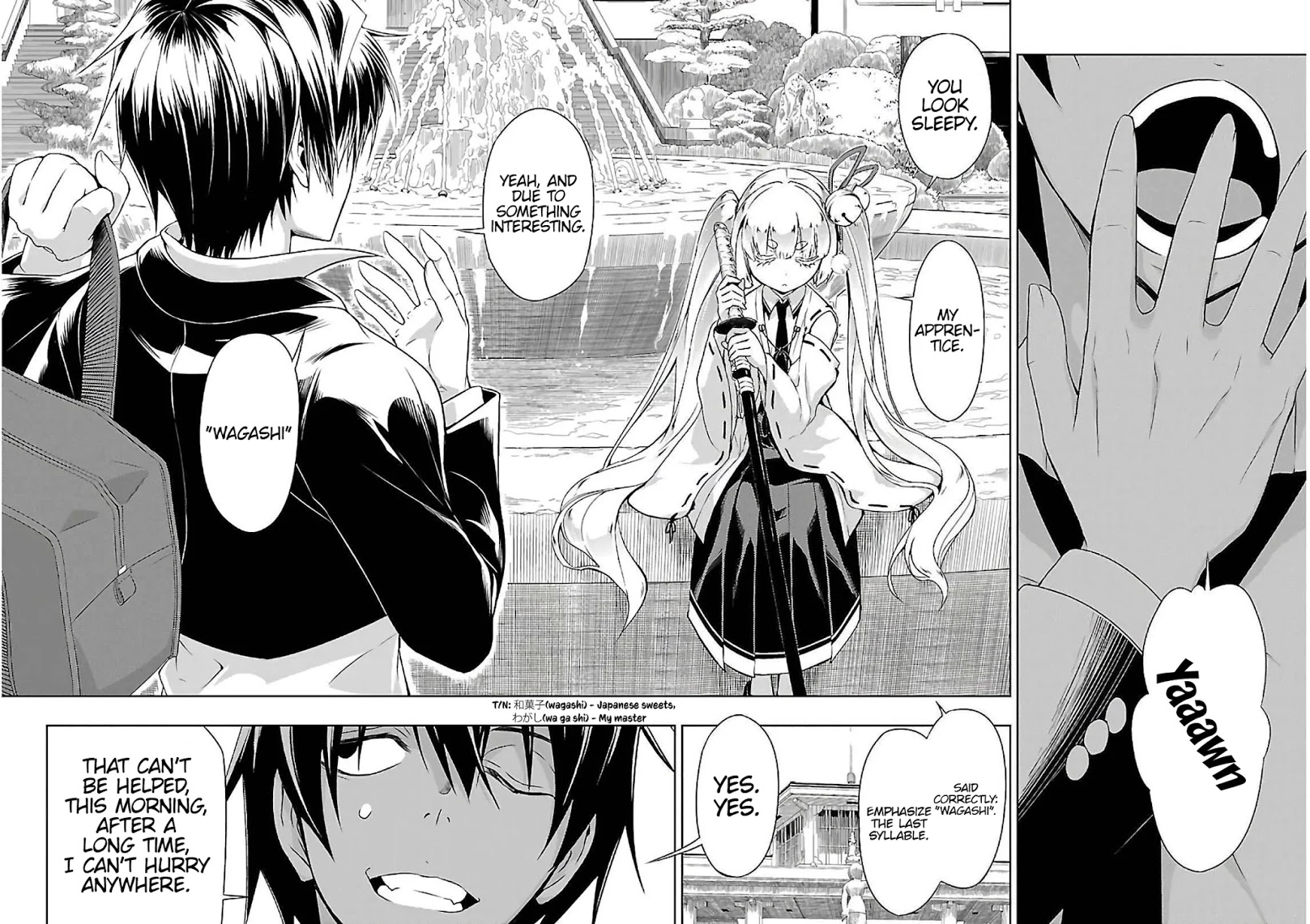 Busou Shoujo Machiavellianism - Chapter 34: Motivation And Respect