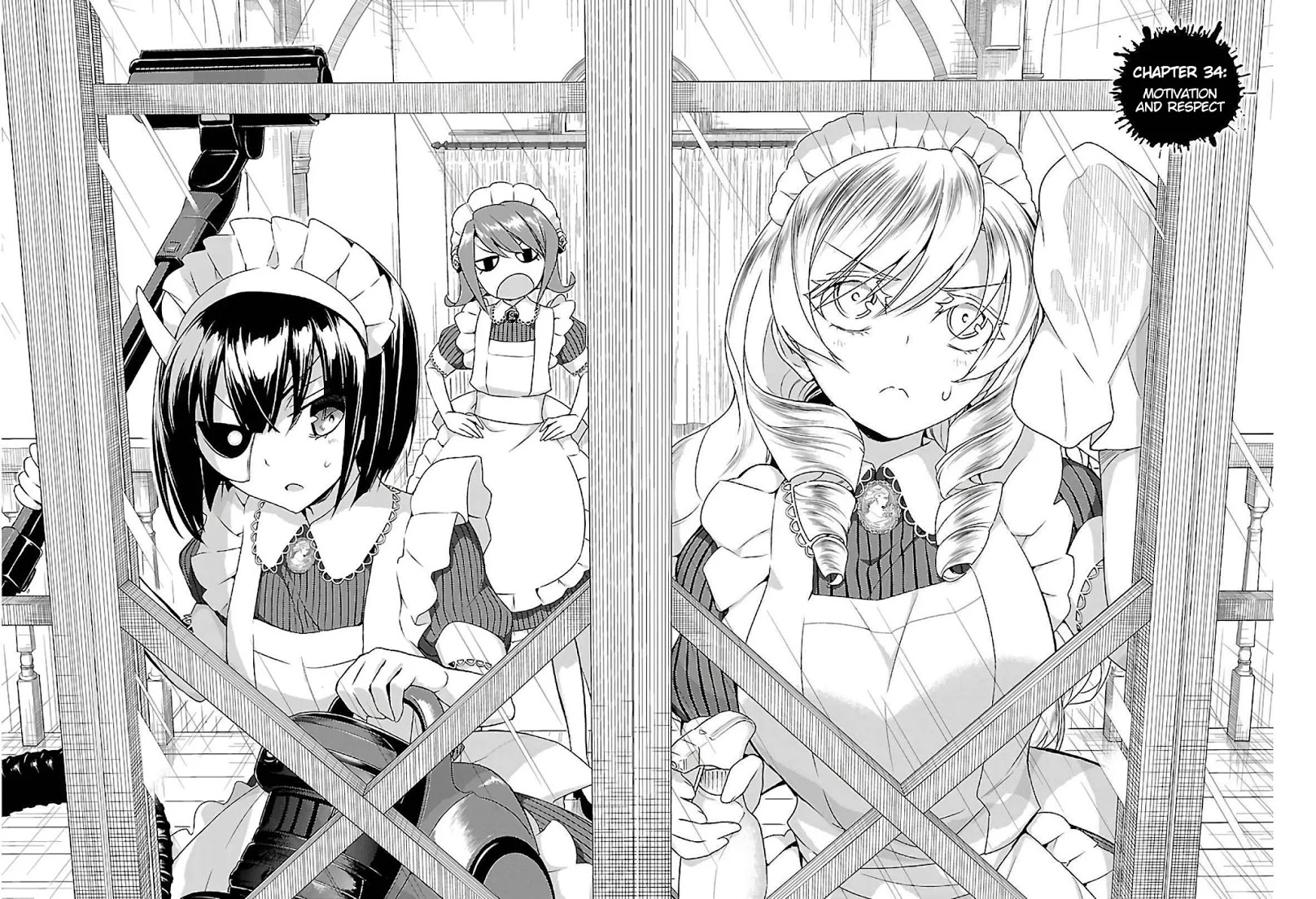 Busou Shoujo Machiavellianism - Chapter 34: Motivation And Respect