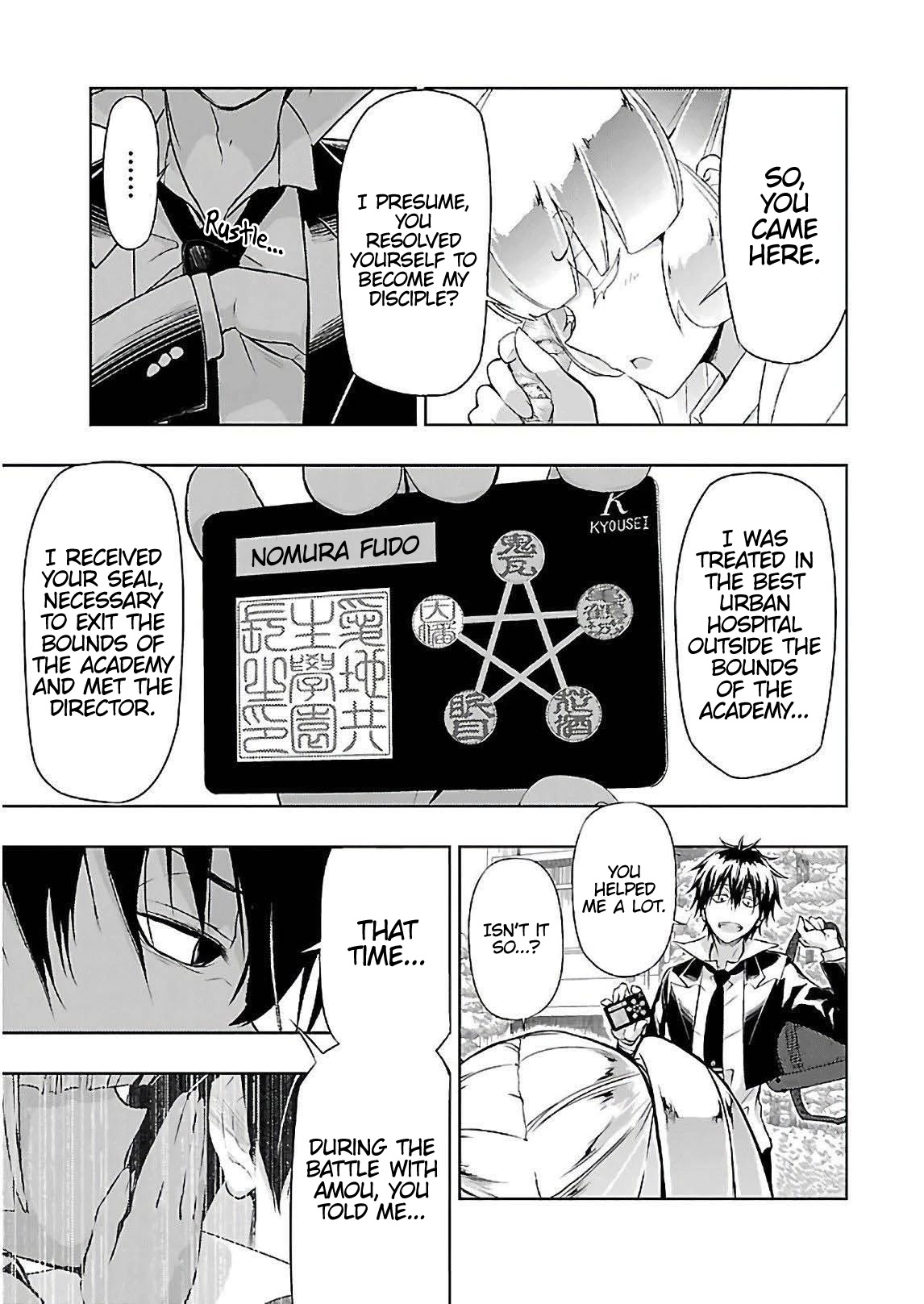 Busou Shoujo Machiavellianism - Chapter 34: Motivation And Respect